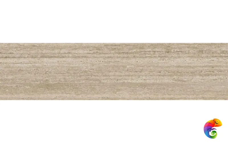 KM6012G0751RGCF Ступень фронтальная клееная Про Травертин бежевый матовый обрезной 33x119,5x0,9