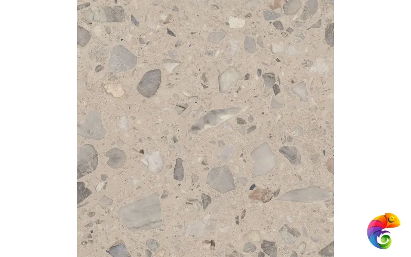 KM6060G0691R Тараскон Стоун бежевый светлый матовый обрезной 60x60x0,9