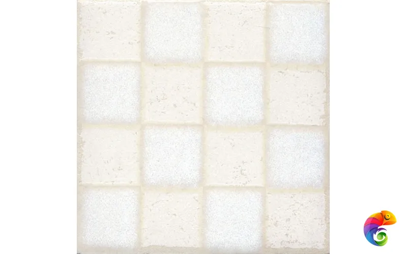 STG/B404/1266 Вставка Амальфи орнамент белый 9,9х9,9х7