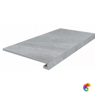 DD602200R/GCF Ступень клееная Про Матрикс серый обрезной 33х60х11