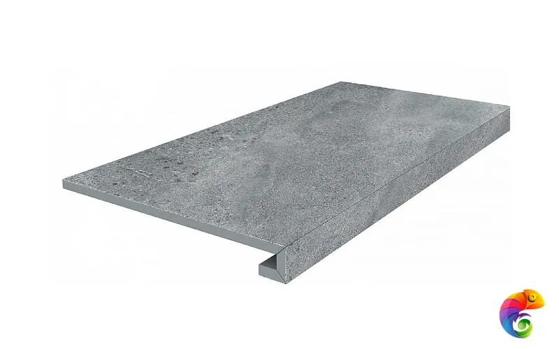 DD602300R/GCF Ступень клееная Про Матрикс серый темный обрезной 33х60х11