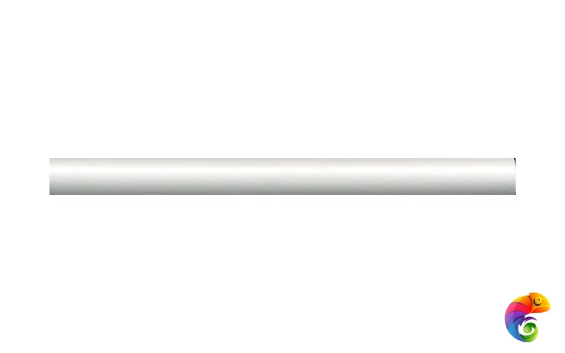 PFB007R Карандаш Диагональ белый обрезной 25x2x12