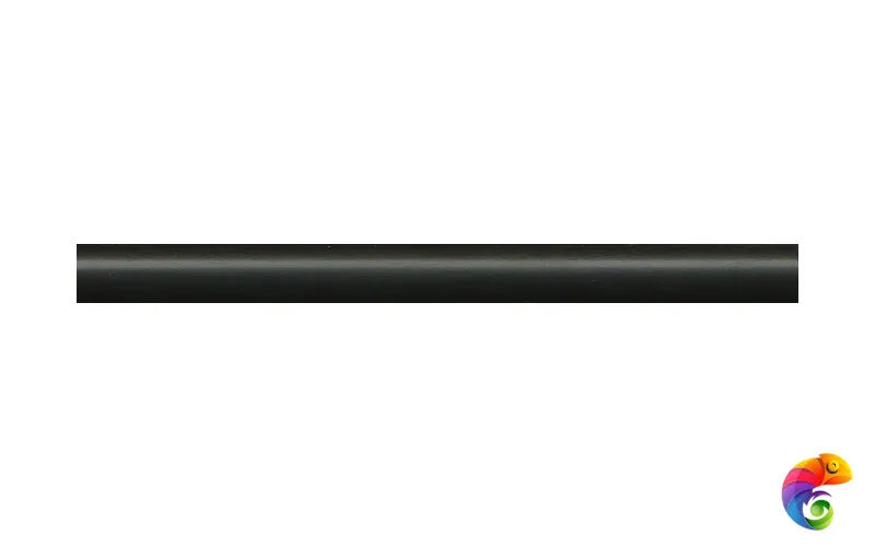 PFB009R Карандаш Диагональ черный обрезной 25x2x12