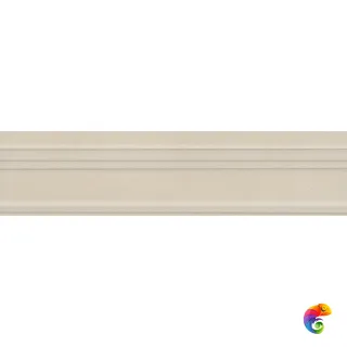 BLB034 Бордюр Багет Параллель беж светлый 20x5x19