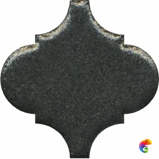 OS/B45/65001 Декор Арабески котто металл 6,5х6,5х7