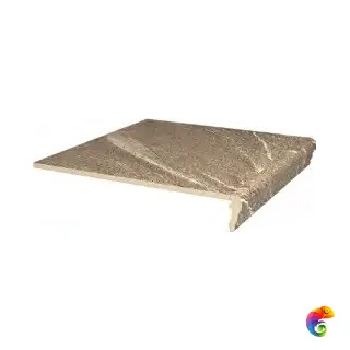 SG935200N/GR Ступень фронтальная Бореале коричневый 30x30x8