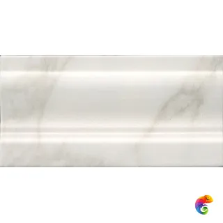 FMD019 Плинтус Брера белый 20x10x13