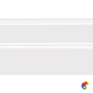FMB030R Плинтус Фару белый матовый обрезной 25х15 25x15x15