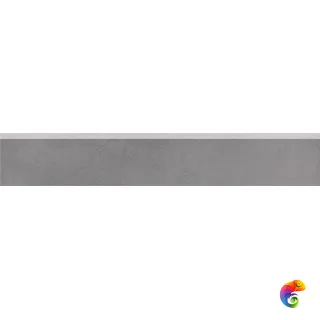 DD638520R/6BT  Плинтус Мирабо серый обрезной 60x9,5x9