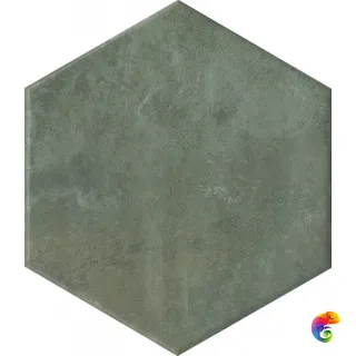 SG23037N Гроссето зелёный матовый 20x23,1x0,7