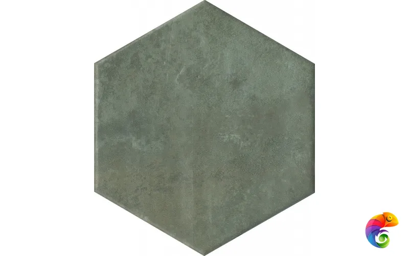 SG23037N Гроссето зелёный матовый 20x23,1x0,7