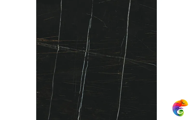 SG642122R Греппи черный лаппатированный обрезной 60x60x0,9