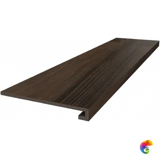 DL501720R/GCF Ступень клееная Про Вуд коричневый 33x119,5x0,9