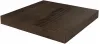 DL501720R/GCS Ступень угловая клееная левая Про Вуд коричневый 33x33x0,9