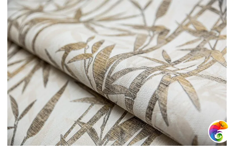 KM5002 Обои виниловые Бамбук беж светлый -золото, мотив 1,06х10  (1, Т C)  прямая стыковка