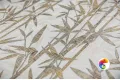 KM5002 Обои виниловые Бамбук беж светлый -золото, мотив 1,06х10  (1, Т C)  прямая стыковка