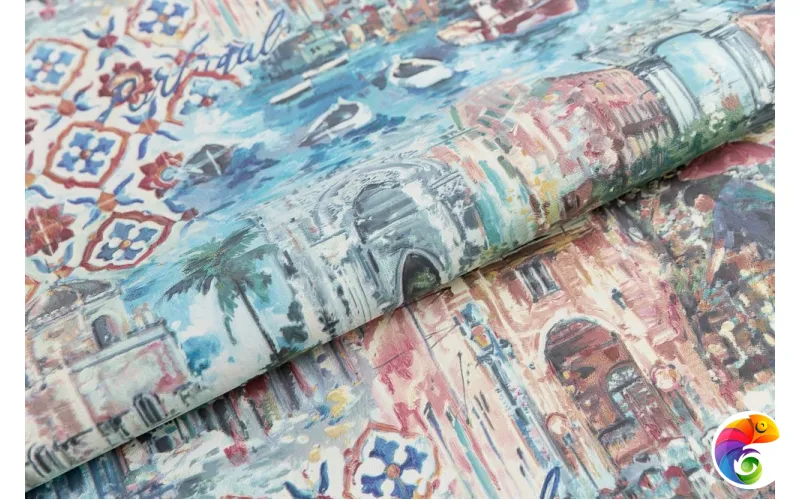 KM6604 Обои виниловые Впечатление мотив, цветной  (1, Т B)