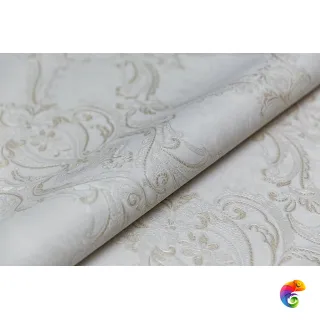 KM7702 Обои виниловые Ориент мотив, серый светлый (1, Т B) прямая стыковка