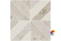 ID125 Декор Про Лаймстоун бежевый матовый 60х60 60x60x11