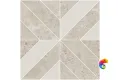 ID125 Декор Про Лаймстоун бежевый матовый 60х60 60x60x11
