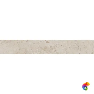 DD205520R/3BT Плинтус Про Лаймстоун бежевый натуральный обрезной 60x9,5x0,9