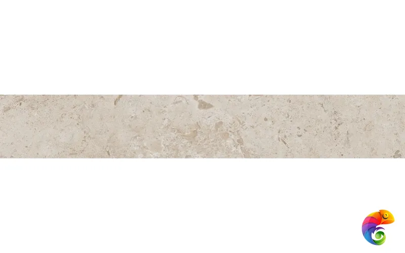 DD205520R/3BT Плинтус Про Лаймстоун бежевый натуральный обрезной 60x9,5x0,9