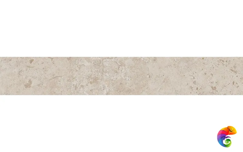 DD205520R/3BT Плинтус Про Лаймстоун бежевый натуральный обрезной 60x9,5x0,9