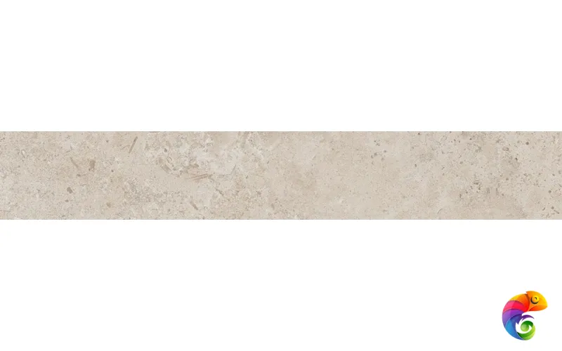 DD205520R/3BT Плинтус Про Лаймстоун бежевый натуральный обрезной 60x9,5x0,9