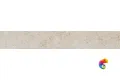 DD205520R/3BT Плинтус Про Лаймстоун бежевый натуральный обрезной 60x9,5x0,9