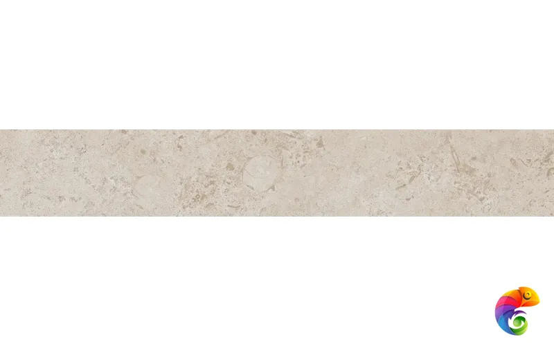 DD205520R/3BT Плинтус Про Лаймстоун бежевый натуральный обрезной 60x9,5x0,9
