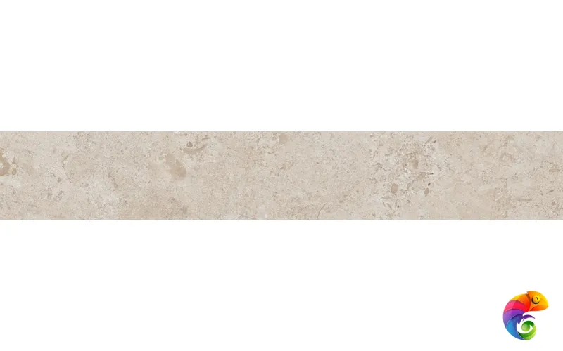DD205520R/3BT Плинтус Про Лаймстоун бежевый натуральный обрезной 60x9,5x0,9