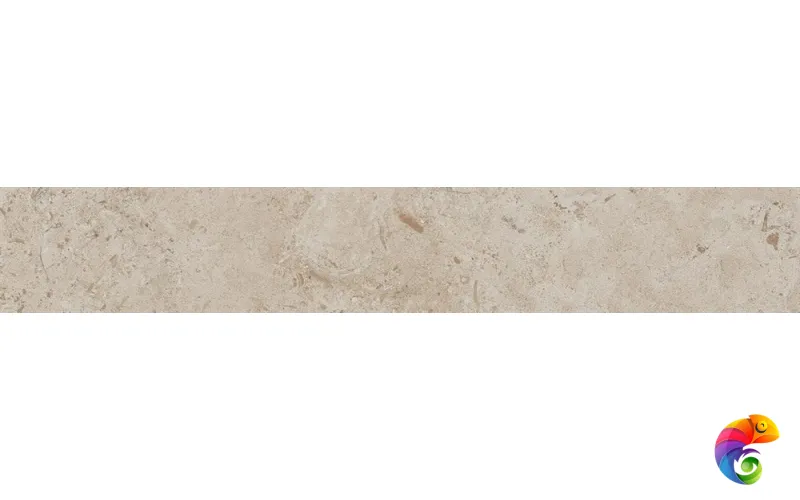 DD205520R/3BT Плинтус Про Лаймстоун бежевый натуральный обрезной 60x9,5x0,9