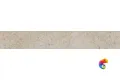 DD205520R/3BT Плинтус Про Лаймстоун бежевый натуральный обрезной 60x9,5x0,9