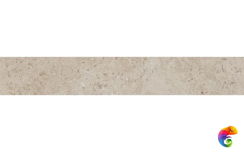 DD205520R/3BT Плинтус Про Лаймстоун бежевый натуральный обрезной 60x9,5x0,9