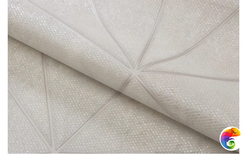 KM5602 Обои виниловые Кутюр, мотив, бежевый светлый (1, Т F) прямая стыковка