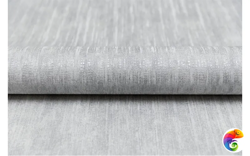 KM7408 Обои виниловые Коллаж база, серебро 1,06х10 (1, Т E) свободная стыковка / встречная стыковка