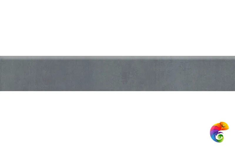 SG640220R/6BT Плинтус Гварди синий матовый обрезной 60x9,5x0,9