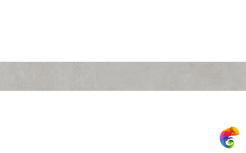 DD841190R/8BT Плинтус Про Догана серый светлый матовый обрезной 80x9,5x0,9