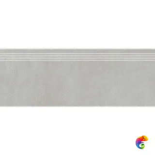 DD841190R/GR Ступень Про Догана серый светлый матовый обрезной 30x80x0,9