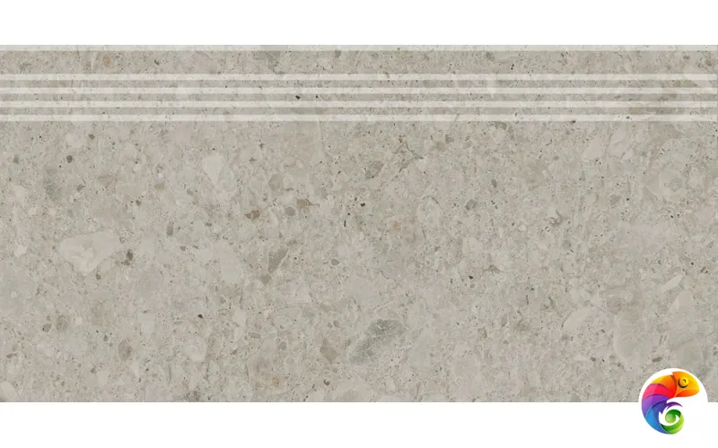 DD605920R/GR Ступень Чеппо ди Гре бежевый светлый матовый обрезной 30x60x0,9
