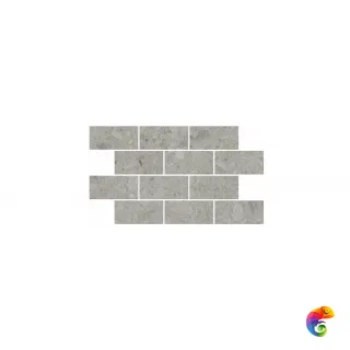 DD606020/MM Декор Чеппо ди Гре мозаичный серый матовый обрезной 34,6x20x0,9