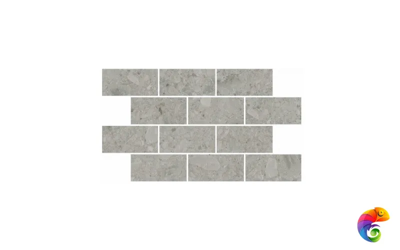 DD606020/MM Декор Чеппо ди Гре мозаичный серый матовый обрезной 34,6x20x0,9
