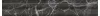 BLC039R Бордюр Багет Коррер чёрный глянцевый обрезной 30x5x1,9