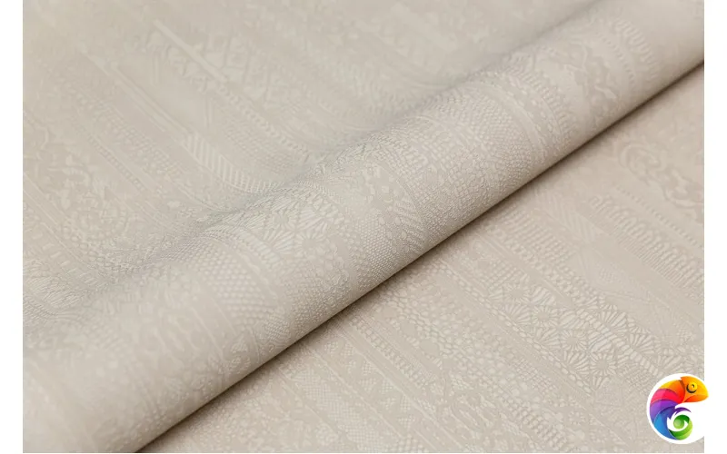 KM8203 Обои виниловые Ажур база универсальная,бежевый 1,06х10 (1, Т C) смещённая стыковка