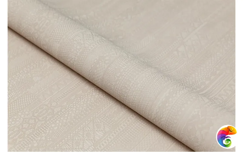 KM8203 Обои виниловые Ажур база универсальная,бежевый 1,06х10 (1, Т C) смещённая стыковка