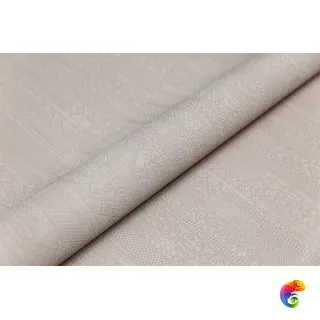 KM8204 Обои виниловые Ажур база универсальная,бежевый темный 1,06х10 (1, Т C) смещённая стыковка