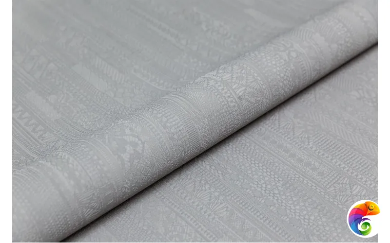 KM8205 Обои виниловые Ажур база универсальная,серый 1,06х10 (1, Т B) смещённая стыковка