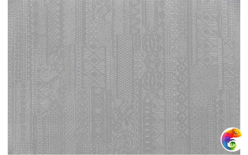 KM8205 Обои виниловые Ажур база универсальная,серый 1,06х10 (1, Т B) смещённая стыковка