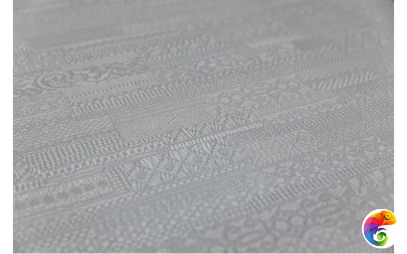 KM8205 Обои виниловые Ажур база универсальная,серый 1,06х10 (1, Т B) смещённая стыковка