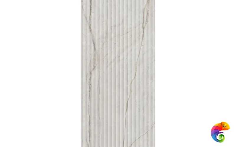 KM6012B0110R Ифран серый светлый глянцевый структура обрезной 60x119,5x1